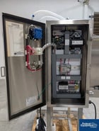 Filamatic #DAB-32-4, Piston Filler, (2) Fill Heads with Pumps, Stainless Steel, on stand, 220 V. - Image 7