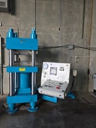 500 Ton, Hyseco, 4-Post Compression / Embossing Hydraulic Press, 6" stroke - Image 3