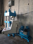 500 Ton, Hyseco, 4-Post Compression / Embossing Hydraulic Press, 6" stroke - Image 4