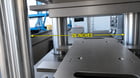 500 Ton, Hyseco, 4-Post Compression / Embossing Hydraulic Press, 6" stroke - Image 8