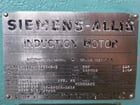600 HP 3600 RPM Siemens-allis, Frame 509UDZ, WPIBB, 4160 Volts - Image 3