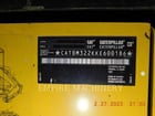 Caterpillar M322-07, 1720 hours, S/N: KE600186, 2023 - Image 6
