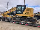 Caterpillar 325-07, 1612 hours, S/N: TEL40695, 2025 - Image 1