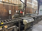 18" x 22" Marvel #8-Mark-II, vertical tilt frame band saw, roller conveyor in & out, coolant pump - Image 3