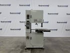 24" MSC #09514654, vertical metal cutting vari-speed bandsaw, 2 HP, 80-4000 FPM, built-in blade welder - Image 1