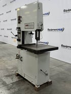 24" MSC #09514654, vertical metal cutting vari-speed bandsaw, 2 HP, 80-4000 FPM, built-in blade welder - Image 2
