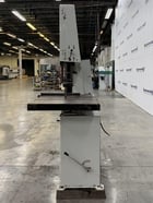 24" MSC #09514654, vertical metal cutting vari-speed bandsaw, 2 HP, 80-4000 FPM, built-in blade welder - Image 3
