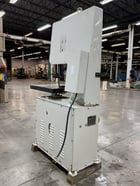 24" MSC #09514654, vertical metal cutting vari-speed bandsaw, 2 HP, 80-4000 FPM, built-in blade welder - Image 7