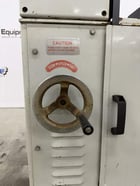 24" MSC #09514654, vertical metal cutting vari-speed bandsaw, 2 HP, 80-4000 FPM, built-in blade welder - Image 10