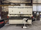 200 Ton, Standard Industrial #AB200-12, hydraulic press brake, 12' overall, 125" between housing, 8" stroke - Image 1