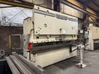 200 Ton, Standard Industrial #AB200-12, hydraulic press brake, 12' overall, 125" between housing, 8" stroke - Image 3