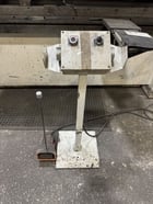 200 Ton, Standard Industrial #AB200-12, hydraulic press brake, 12' overall, 125" between housing, 8" stroke - Image 8