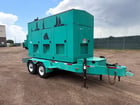 350 KW Cummins, diesel generator, trailer/enclosed enclosure, 2003 - Image 1