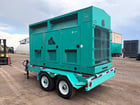 350 KW Cummins, diesel generator, trailer/enclosed enclosure, 2003 - Image 2