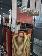 1000/1333 KVA 4160 Primary, 480/277 Secondary, Square D, power dry II, 3-phase, 2022 - Image 3
