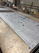 Retro Systems #Hornet-HD-HHD78-ESR200, 400 amps., 6.6' x 24' Hypertherm plasma cutter, 2015 - Image 9