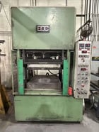 300 Ton, BDC, compression molding press, electric heated platens, 400&deg;F, 30" x 30" platen - Image 1