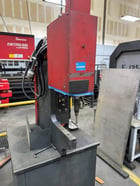 6 Ton, Haeger #618-1L, hardware insertion press, 18" throat, 8" stroke, foot pedal, 2000 - Image 1