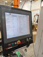 150 Ton, Ermak Speed Bend #SB-3100-135, CNC press brake, 10.2'OA, 102.4" between housing, 7.87" stroke, 7.48" - Image 3