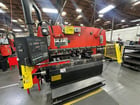 55 Ton, Amada #RG-50, CNC press brake, 6.8'OA, 59.8" between housing, 3.9" stroke, 15.75" throat, 14.57" - Image 2