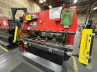 55 Ton, Amada #RG-50, CNC press brake, 6.8'OA, 59.8" between housing, 3.9" stroke, 15.75" throat, 14.57" - Image 2
