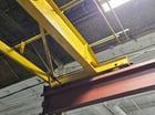 5 Ton, Bohl, single girder top running bridge crane, 35' span, pendant Control - Image 3