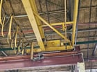 5 Ton, Bohl, single girder top running bridge crane, 35' span, pendant Control - Image 4