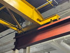 5 Ton, Bohl, single girder top running bridge crane, 35' span, pendant Control - Image 5