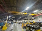 5 Ton, Bohl, single girder top running bridge crane, 35' span, pendant Control - Image 8