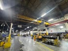 5 Ton, Bohl, single girder top running bridge crane, 35' span, pendant Control - Image 9