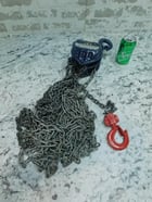 Jet Manual Hand Chain Hoist, 1/2 Ton, 15' Chain Lift, SMH-0.5T-15 - Image 1