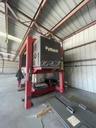 Burlington Automation #Python-X, CNC Robotic Plasma Coper/Profile Cutting Machine, 36" max. profile width - Image 2