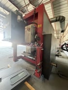 Burlington Automation #Python-X, CNC Robotic Plasma Coper/Profile Cutting Machine, 36" max. profile width - Image 6