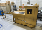 14" Kalamazoo #FHC-350A, automatic ferrous cutting circular saw, 4.75" clamping capacity, 2007 - Image 1