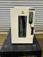 9.4" width x 9" D x 26" H Instron #3119-405, temperature test chamber for elevated & cooled testing, 480°F - Image 1
