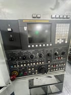 21.6" Youji #CY-550H+APC, CNC Vertical Boring Mill, 29.5" swing, 19.1" work height, 29 HP, 4,000 RPM, Fanuc - Image 6