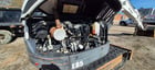 Bobcat #E85, enclosed cab, track mounted, hydraulic excavator, auxiliary plumbing, 2016 - Image 9
