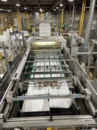 59" Apollo/TSK #1450, Dual Rotary Knife Sheeter, 16"-60" sheet length range, 990 FPM, 2012 - Image 2