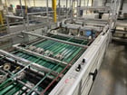 59" Apollo/TSK #1450, Dual Rotary Knife Sheeter, 16"-60" sheet length range, 990 FPM, 2012 - Image 3