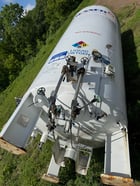 3000 gallon 250 psi, Chart VS-3000 NC-250-BOC, Bulk Cryogenic Storage Tank - Image 2