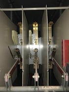 600 Amp. Cutler-Hammer, 13.8 KV, fused, Nema 3R (2 available) - Image 2