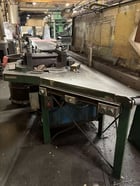 Custom fabricated hydraulic horizontal straigthening press (3 available) - Image 1