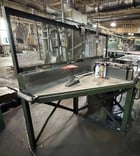 Custom fabricated hydraulic horizontal straigthening press (3 available) - Image 2