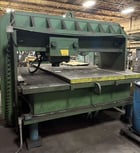 300 Ton, Custom fabricated traveling column hydraulic straigthening press, 10' x 8' bed - Image 1