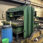 300 Ton, Custom fabricated traveling column hydraulic straigthening press, 10' x 8' bed - Image 2
