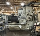 Mattison #42, vertical rotary grinder, 42" magnetic chuck, 100 HP - Image 1