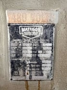 Mattison #42, vertical rotary grinder, 42" magnetic chuck, 100 HP - Image 6
