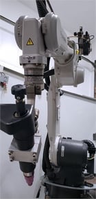Panasonic #TA-1600, 6-axis robotic welding cell, 62.9" reach, 8 kg payload, ARS-1602 cell, G2 control, 2007 - Image 3