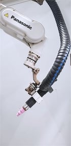 Panasonic #TA-1600, 6-axis robotic welding cell, 62.9" reach, 8 kg payload, ARS-1602 cell, G2 control, 2007 - Image 4