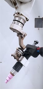 Panasonic #TA-1600, 6-axis robotic welding cell, 62.9" reach, 8 kg payload, ARS-1602 cell, G2 control, 2007 - Image 5